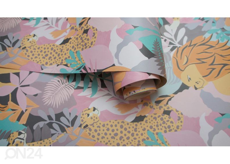 Paperitapetti Animal Kingdom kuvasuurennos