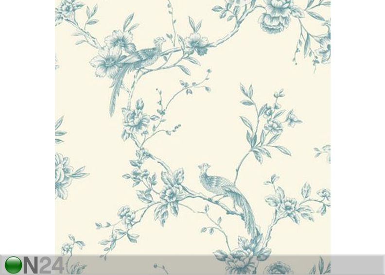 Paperitapetti CHINOISE kuvasuurennos