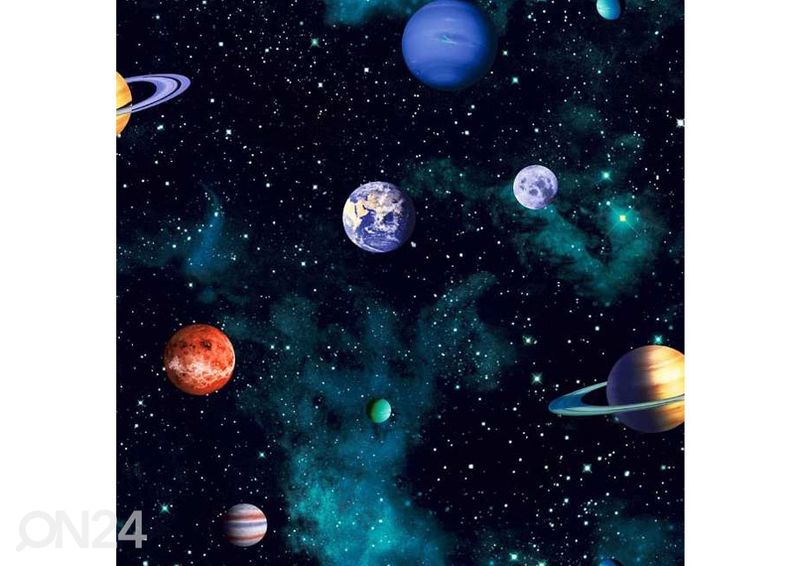 Paperitapetti Cosmos kuvasuurennos