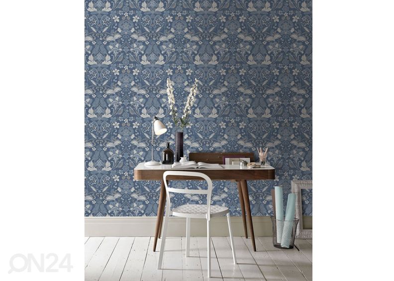 Paperitapetti Fold Floral kuvasuurennos