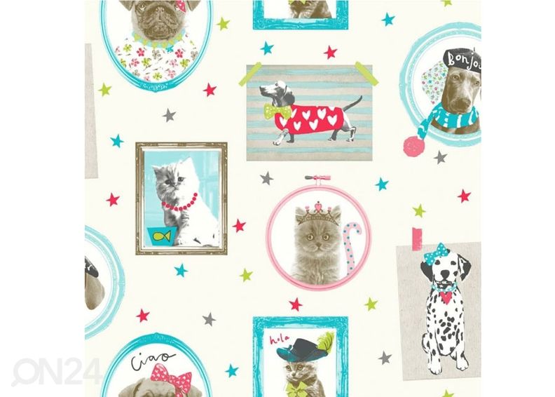 Paperitapetti Hall of Fame kuvasuurennos