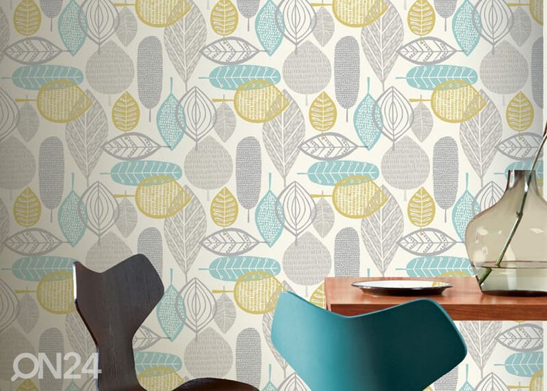 Paperitapetti Malmo kuvasuurennos