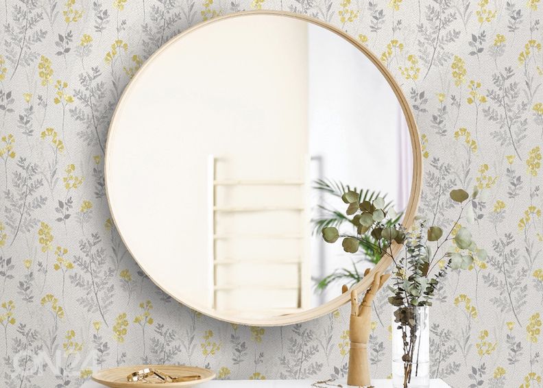 Paperitapetti Pashley kuvasuurennos