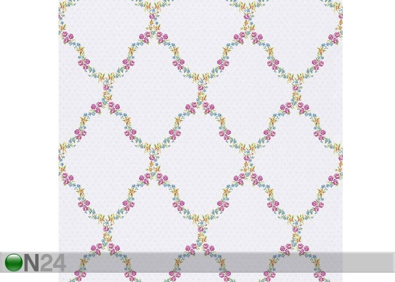 Paperitapetti PETIT FLEUR kuvasuurennos