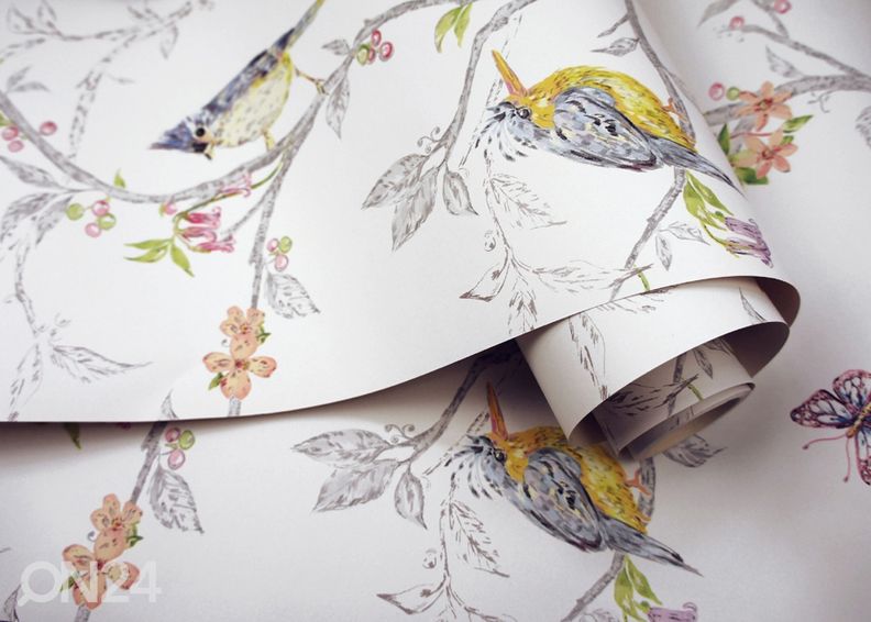 Paperitapetti Phoebe kuvasuurennos