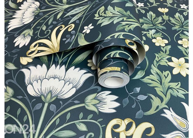 Paperitapetti Vintage Floral kuvasuurennos