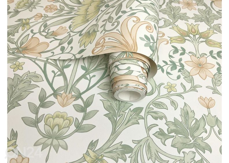 Paperitapetti Vintage Floral kuvasuurennos