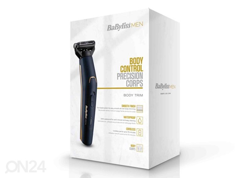 Parranajokone Babyliss kuvasuurennos