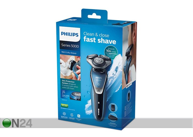 Parranajokone Philips Series kuvasuurennos