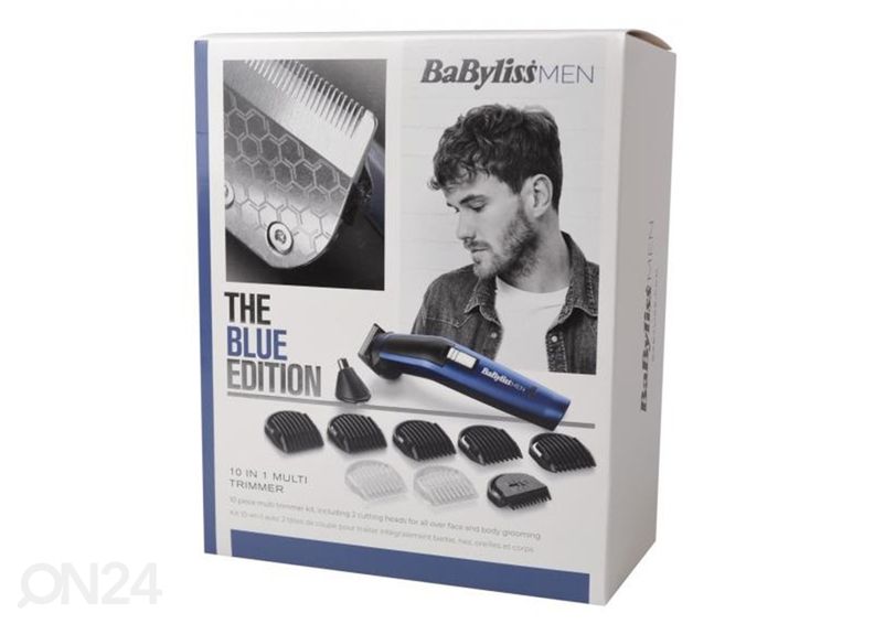 Parranmuotoilija Babyliss 10 in 1 kuvasuurennos