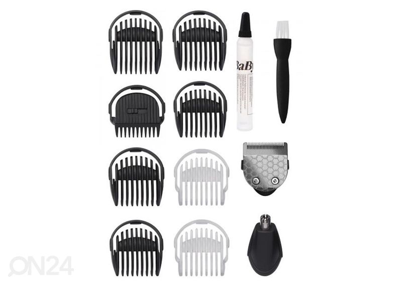 Parranmuotoilija Babyliss 10 in 1 kuvasuurennos