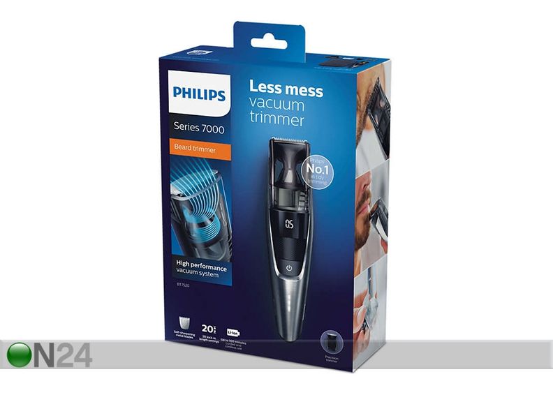 Partatrimmeri Philips 7000 series kuvasuurennos