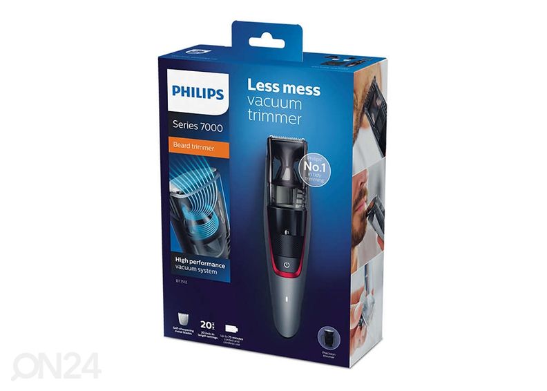 Partatrimmeri Philips 7000 series kuvasuurennos