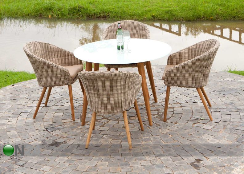 Parveketuolit MIRA, 2 kpl kuvasuurennos