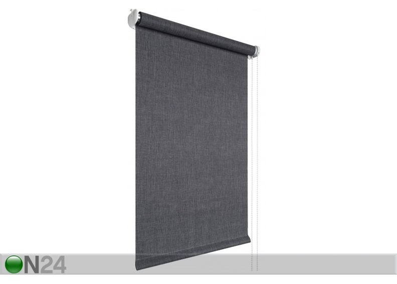 Parvekkeen oven rullaverho MELANGE MINI 68x215 cm kuvasuurennos