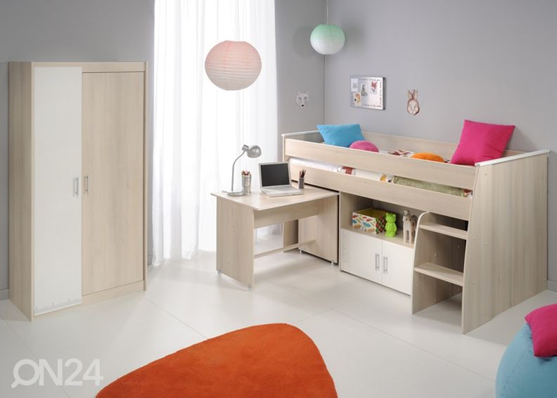 Parvisänky Charly 90x200 cm kuvasuurennos