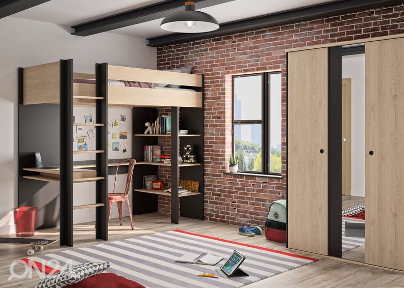 Parvisänky Duplex 90x200 cm kuvasuurennos