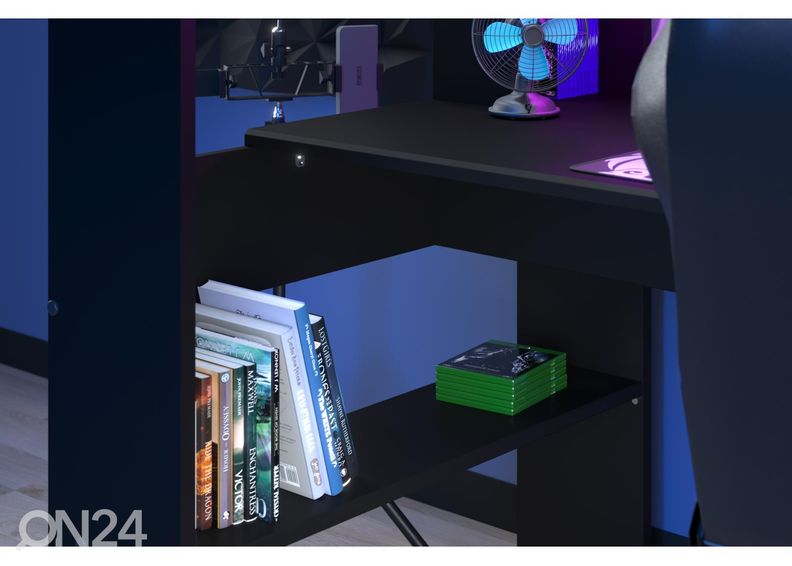 Parvisänky Online 90x200 cm + LED kuvasuurennos