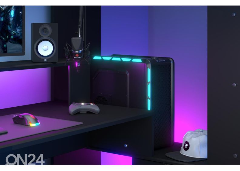 Parvisänky Online 90x200 cm + LED kuvasuurennos