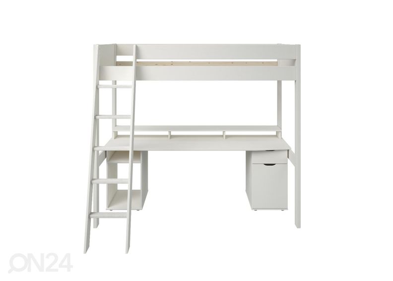 Parvisänky Robin 90x200 cm työpöydällä kuvasuurennos