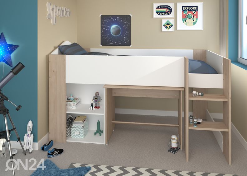 Parvisänky Shelter 90x200 cm kuvasuurennos