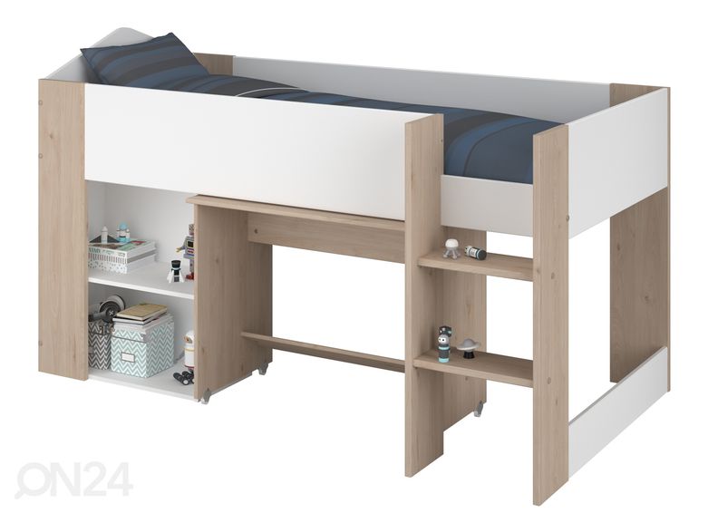 Parvisänky Shelter 90x200 cm kuvasuurennos