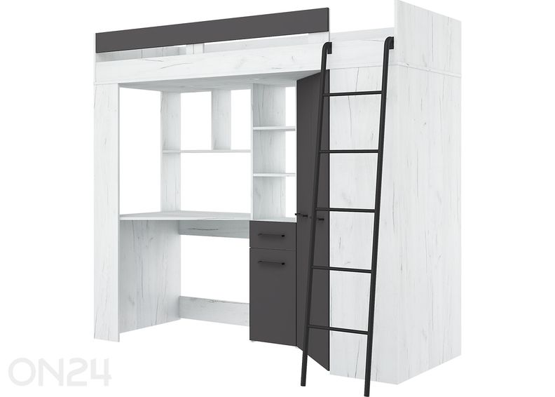 Parvisänky työpöydällä Floor 80x200 cm kuvasuurennos