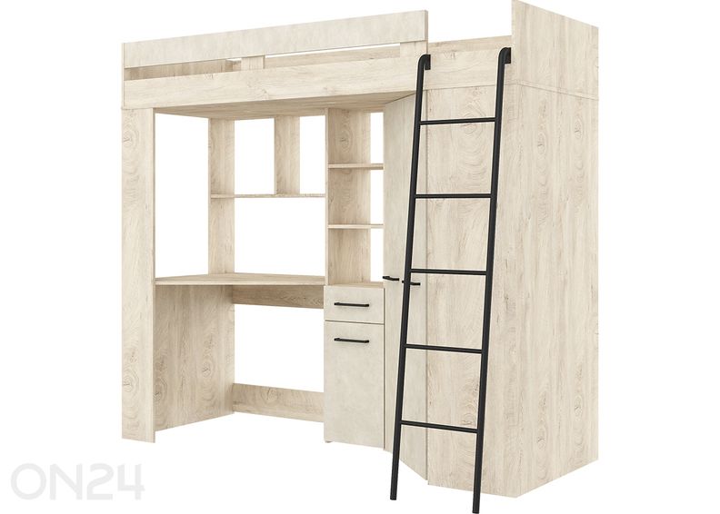 Parvisänky työpöydällä Floor 80x200 cm kuvasuurennos