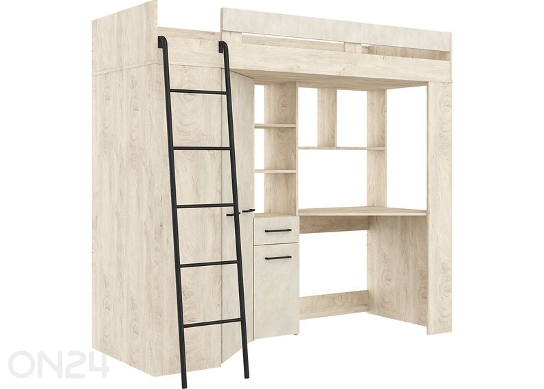 Parvisänky työpöydällä Floor 80x200 cm kuvasuurennos