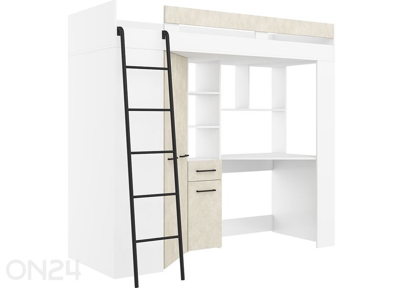 Parvisänky työpöydällä Floor 80x200 cm kuvasuurennos