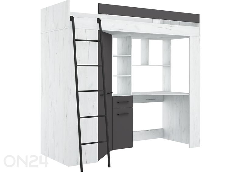 Parvisänky työpöydällä Floor 80x200 cm kuvasuurennos