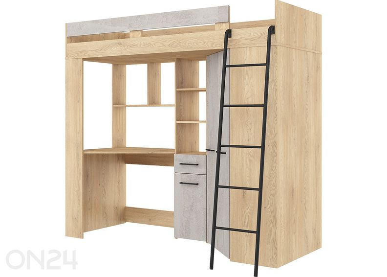 Parvisänky työpöydällä Floor 80x200 cm kuvasuurennos