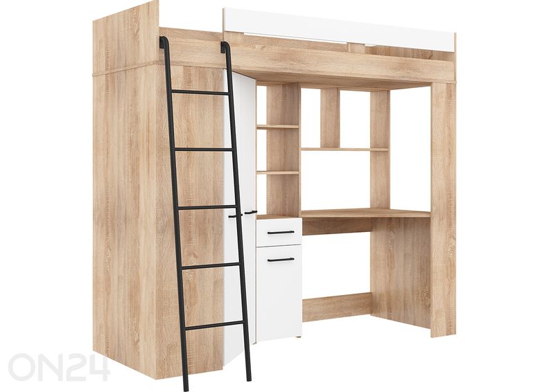 Parvisänky työpöydällä Floor 80x200 cm kuvasuurennos