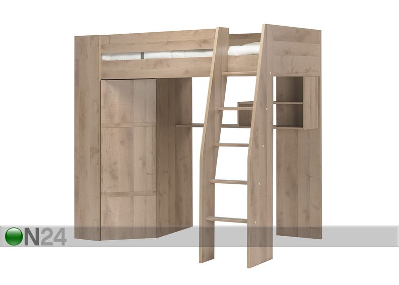 Parvisänkysarja TIMBER kuvasuurennos