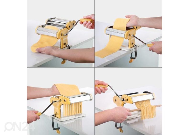 Pastakone escoma Delicia kuvasuurennos