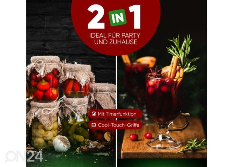 Pastörointi-juomasäiliö 32L ProfiCook PCEKA1283 kuvasuurennos