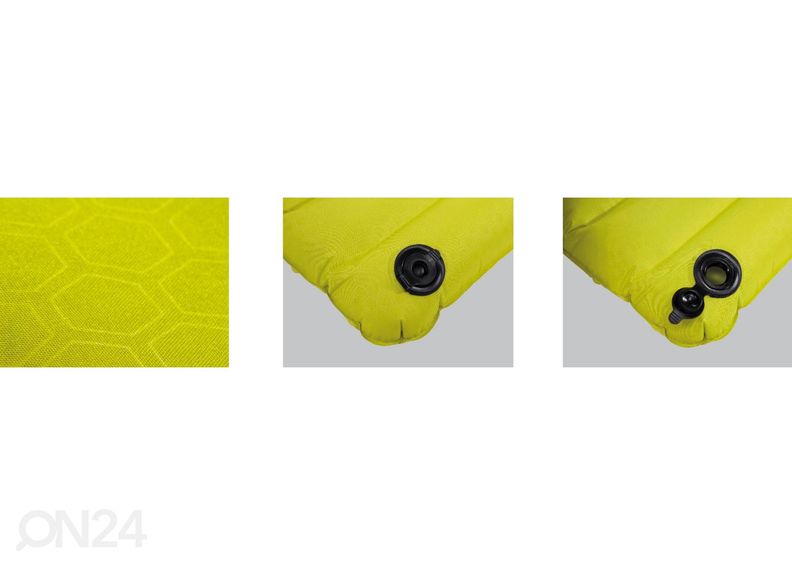 Patja Denver vaaleanvihreä 197x70x10 cm High Peak kuvasuurennos