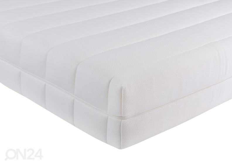 Patja kaksinkertaisella jousituksella JOEY LUX POCKET 200x200 cm kuvasuurennos