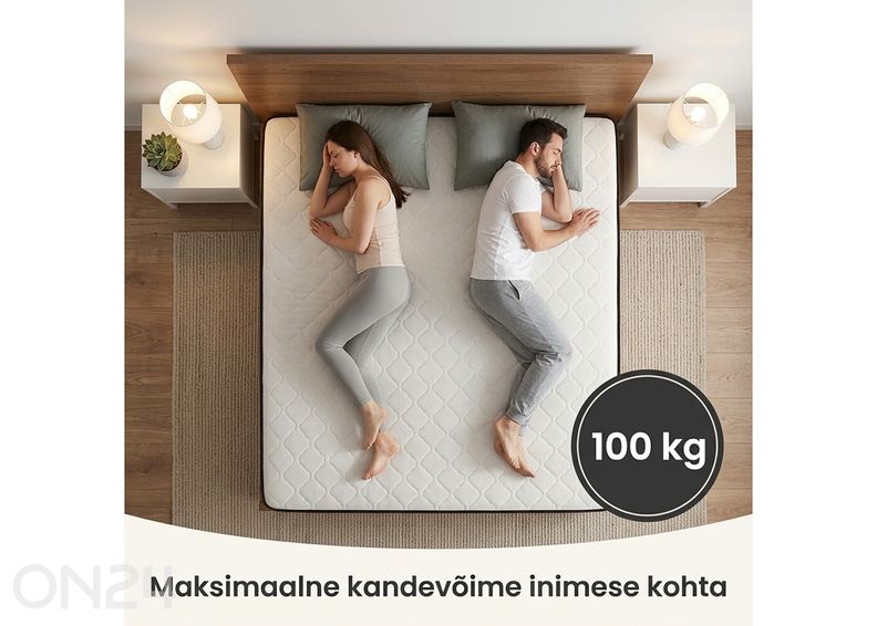 Patja + suojalaita 180x200 cm kuvasuurennos