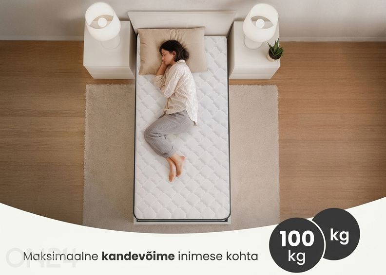 Patja + suojalaita 80x200 cm kuvasuurennos