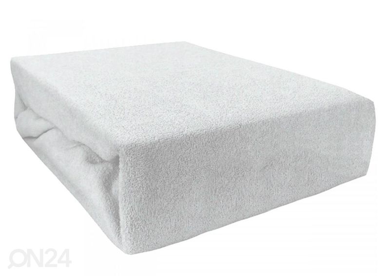 Patjansuojus valkoinen 60x120 cm kuvasuurennos