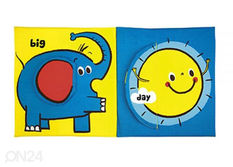 Pehmeä kirja Vastakohdat kuvasuurennos