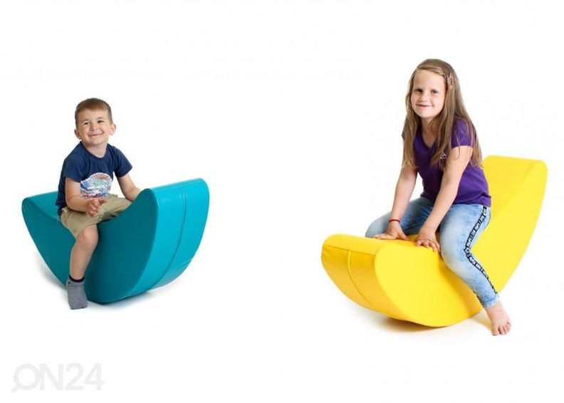 Pehmeä moduuli/ keinu Banaani kuvasuurennos