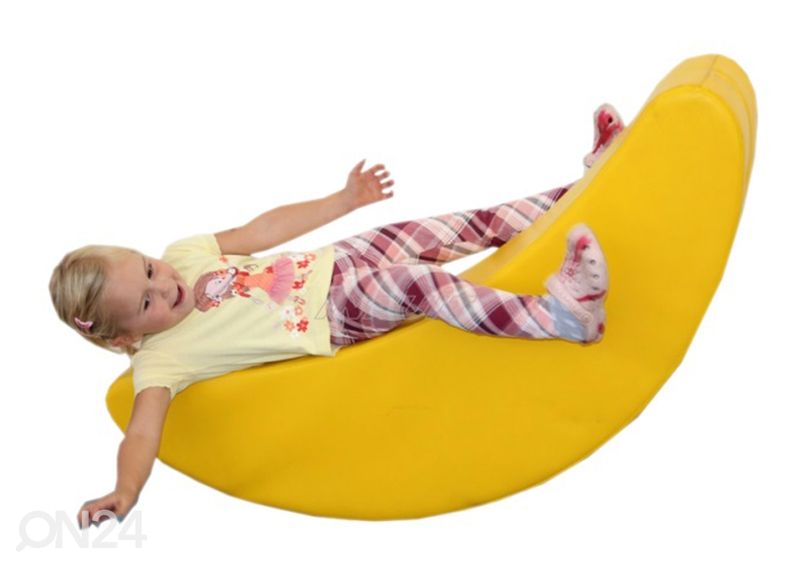 Pehmeä moduuli/ keinu Banaani kuvasuurennos