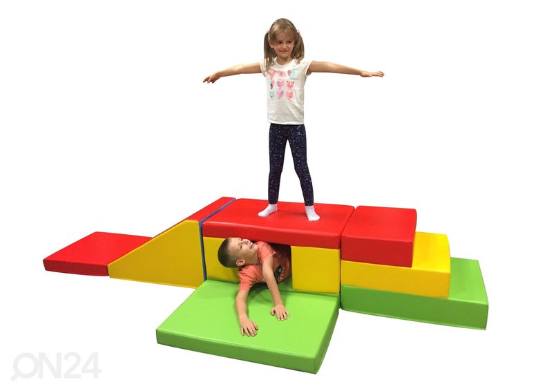 Pehmeät leikkipalikat Set 3 kuvasuurennos