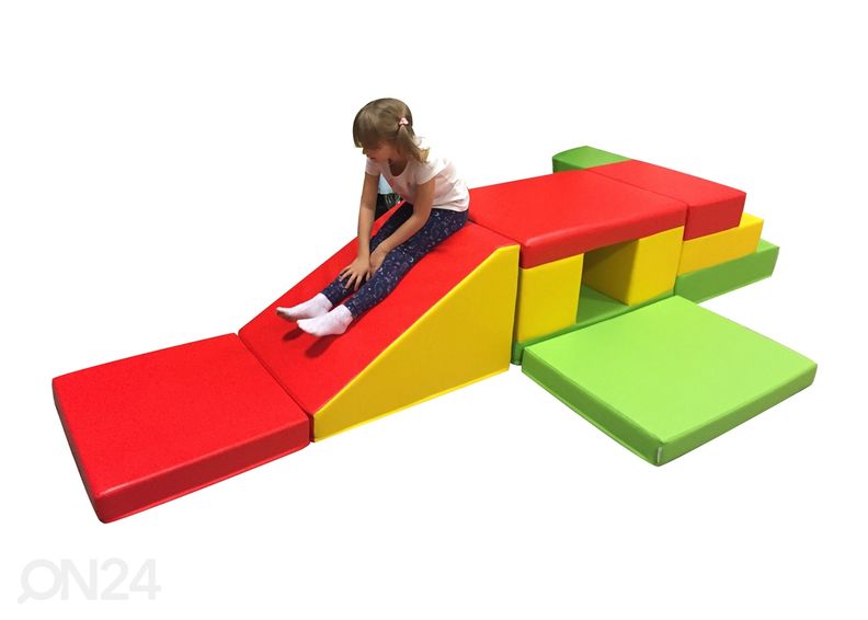 Pehmeät leikkipalikat Set 3 kuvasuurennos