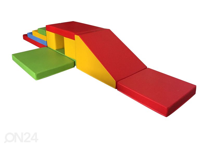 Pehmeät leikkipalikat Set 4 kuvasuurennos