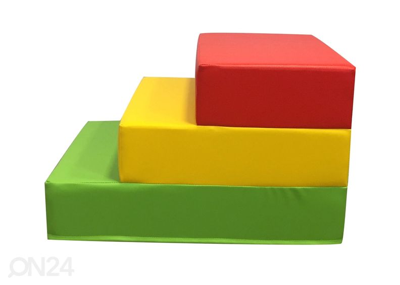 Pehmeät moduulipalikat Portaat 3 kuvasuurennos