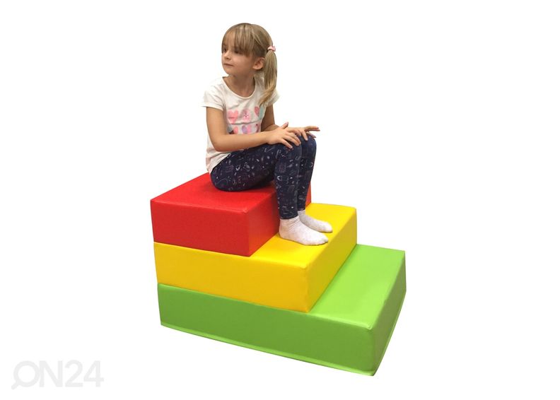 Pehmeät moduulipalikat Portaat 3 kuvasuurennos