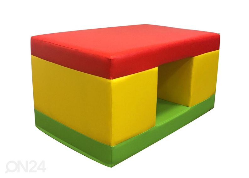 Pehmeät moduulipalikat Tunneli kuvasuurennos